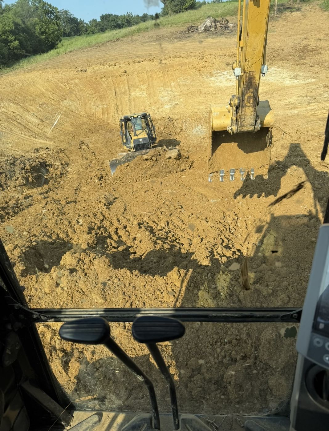 Excavation dig