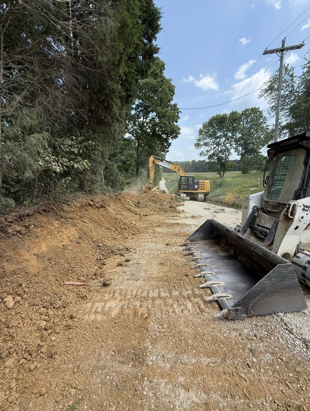 Driveway work